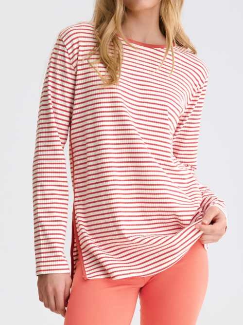 Lisca Nachtmode Infinity corail pyjama