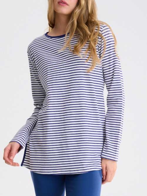 Lisca Nachtmode Infinity bleu pyjama