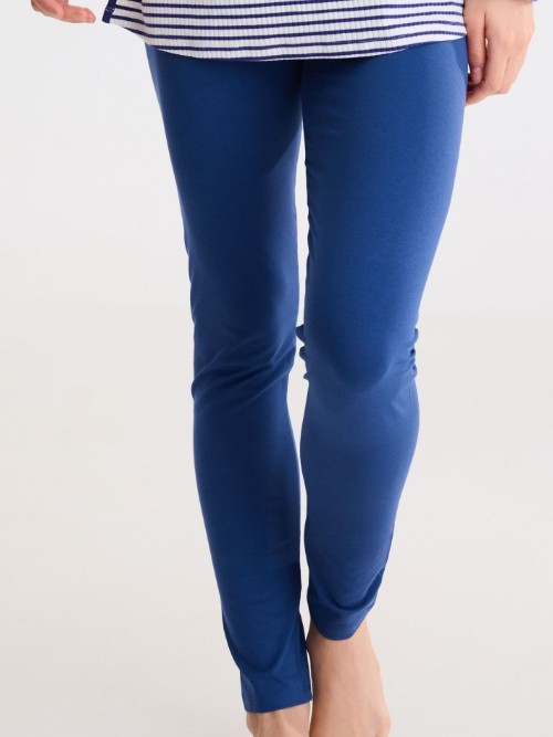 Lisca Nachtmode Infinity bleu pyjama