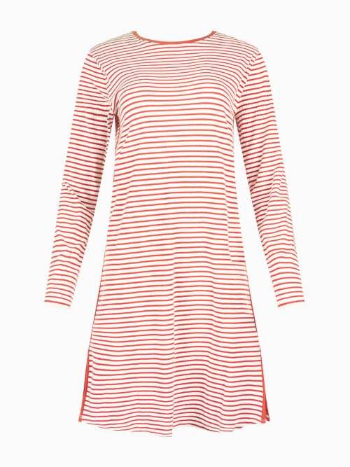 Lisca Nachtmode Infinity corail chemise de nuit