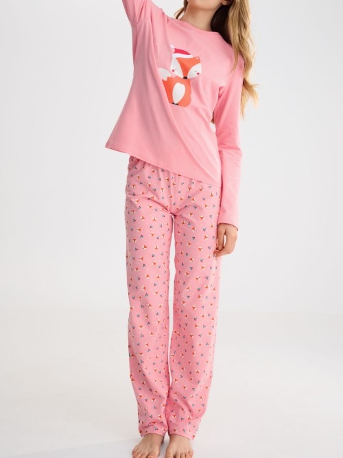 Lisca Nachtmode Foxy rose pyjama