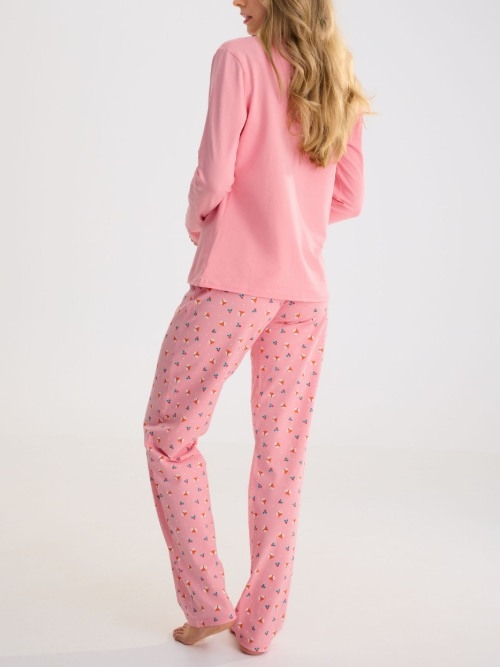 Lisca Nachtmode Foxy rose pyjama