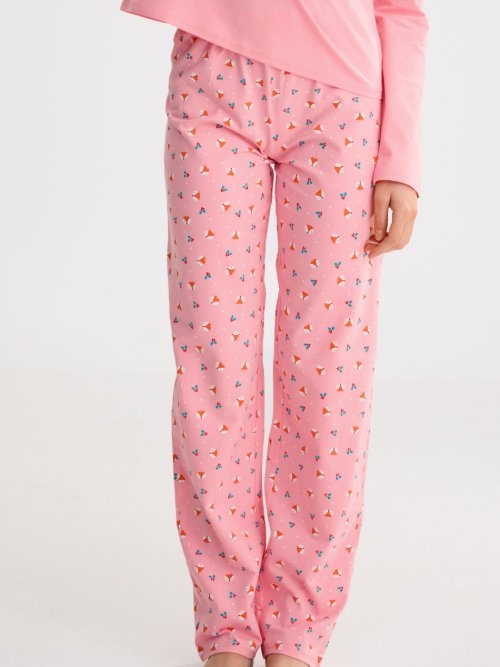 Lisca Nachtmode Foxy rose pyjama