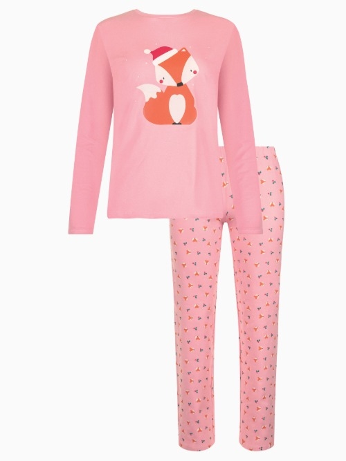 Lisca Nachtmode Foxy rose pyjama