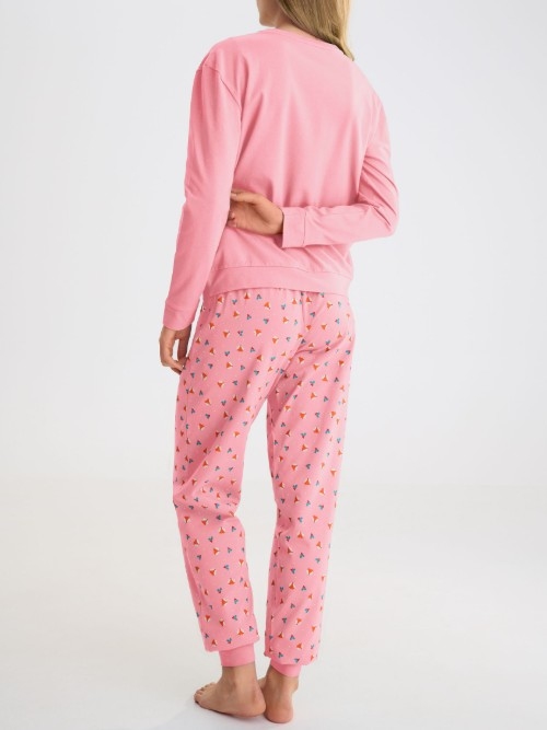 Lisca Nachtmode Foxy rose pyjama