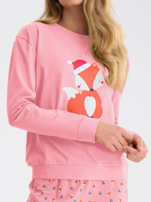 Lisca Nachtmode Foxy rose pyjama