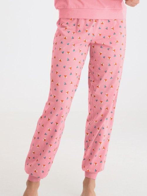 Lisca Nachtmode Foxy rose pyjama