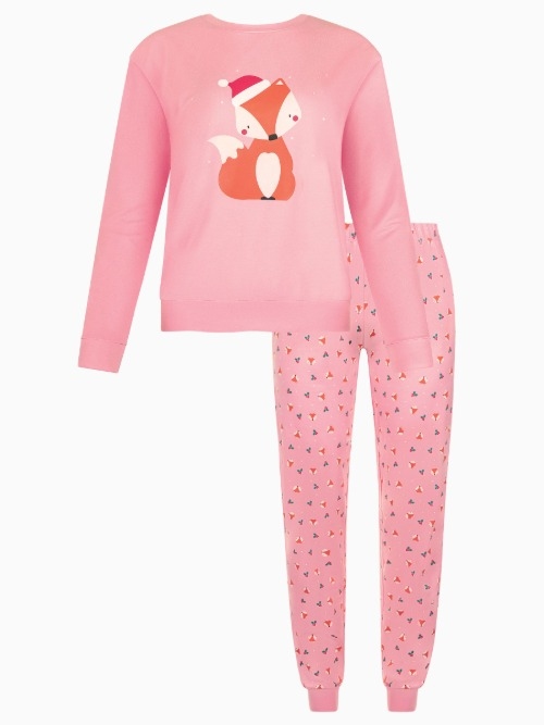 Lisca Nachtmode Foxy rose pyjama