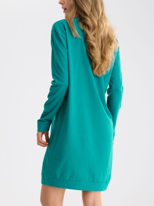 Lisca Nachtmode Foxy vert chemise de nuit