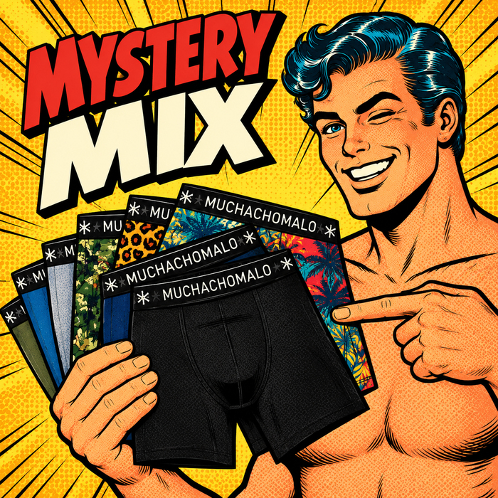 Muchachomalo Mysterie # boxer