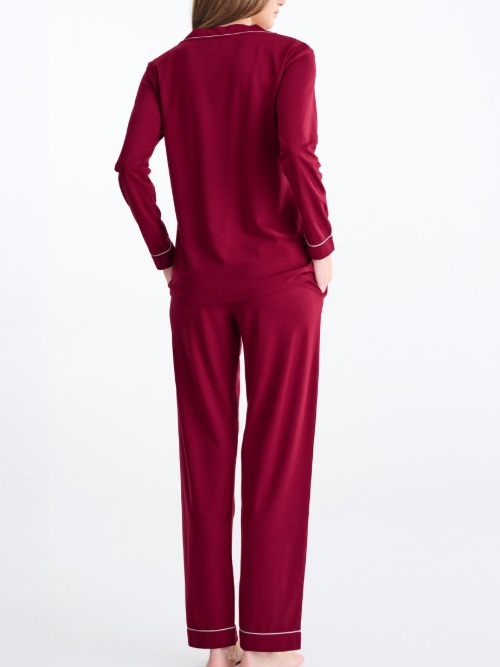 Lisca Nachtmode Tara rouge pyjama