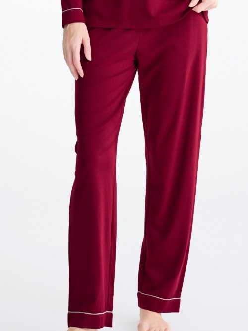 Lisca Nachtmode Tara rouge pyjama