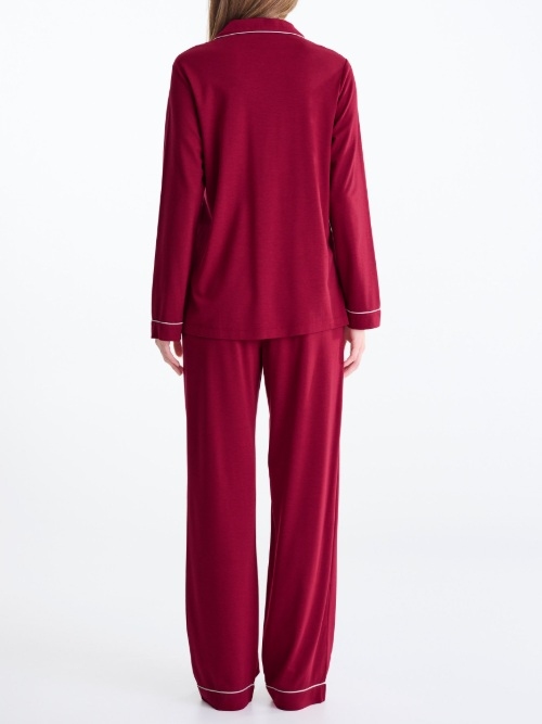 Lisca Nachtmode Tara rouge pyjama