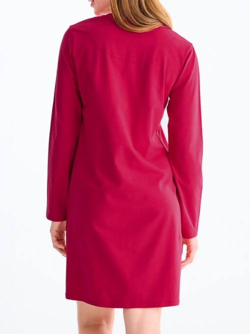 Lisca Nachtmode Cosy Nights cherry crimson chemise de nuit