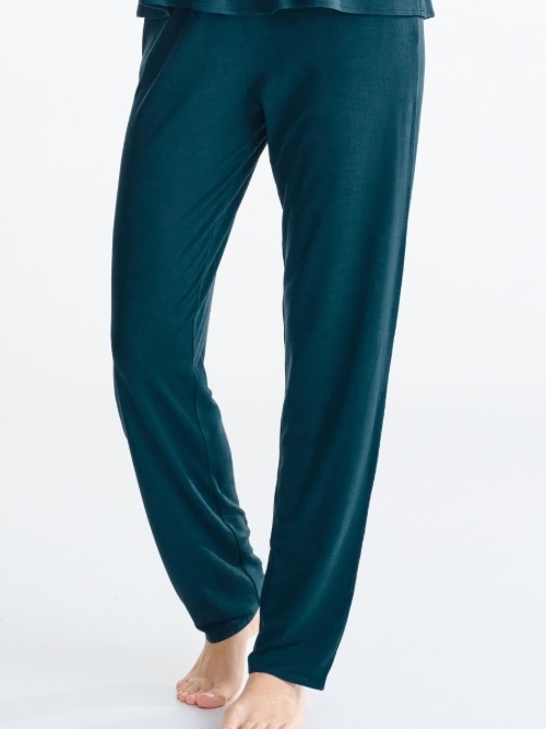 Lisca Nachtmode Velvet bleu pyjama