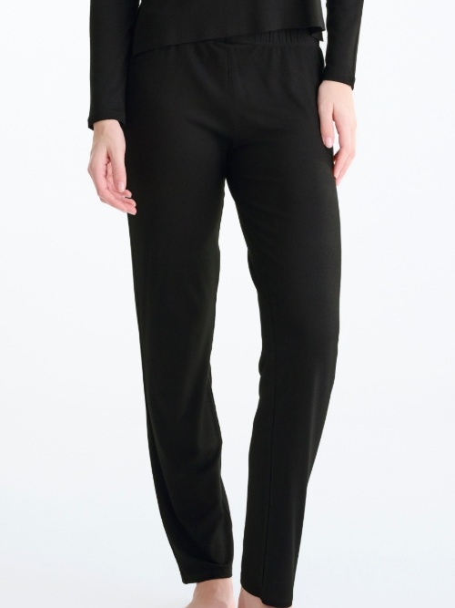 Lisca Nachtmode Tania noir pyjama