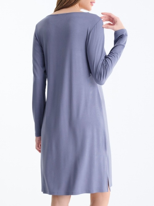Lisca Nachtmode Tania lavande chemise de nuit