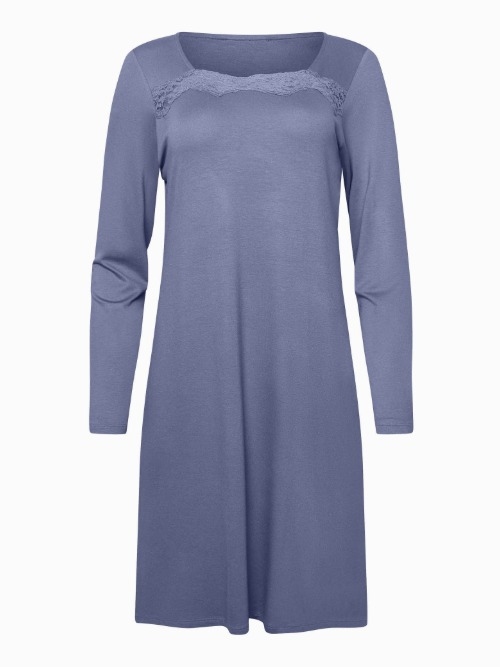 Lisca Nachtmode Tania lavande chemise de nuit