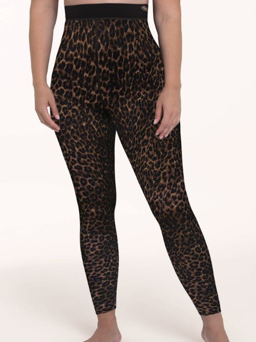 Anita Active Sport Tights 3/4 gold cat legging