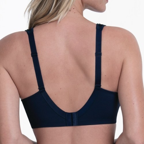 Anita Airita bleu marine soutien-gorge sans forme