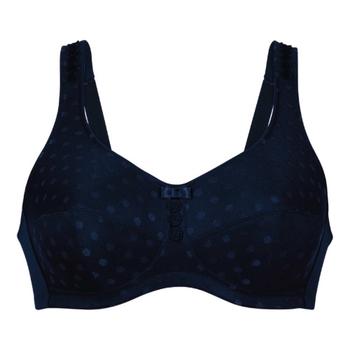 Anita Airita bleu marine soutien-gorge sans forme