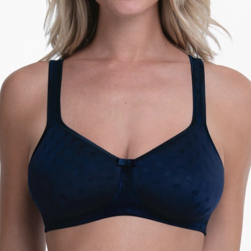 Anita Airita bleu marine soutien-gorge rembourré