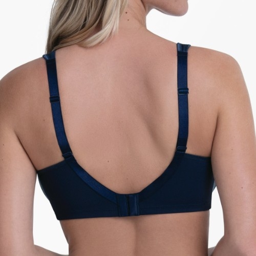 Anita Airita bleu marine soutien-gorge rembourré