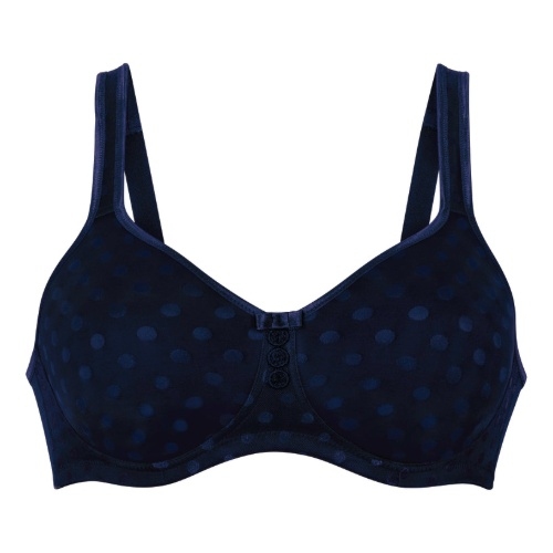 Anita Airita bleu marine soutien-gorge rembourré