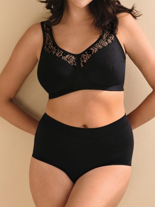 Anita Essential noir slip