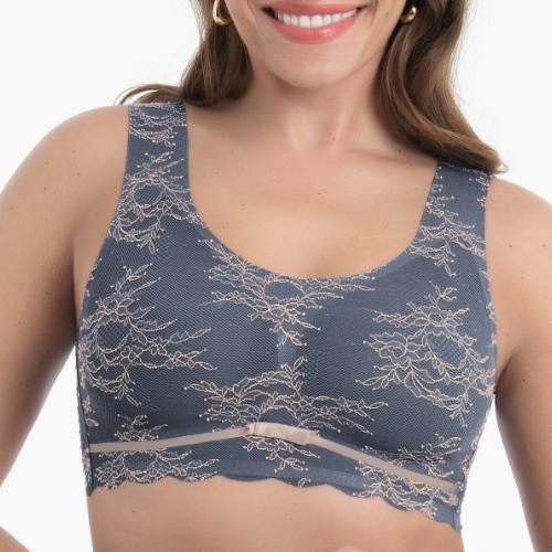 Anita Care Essential Lace gris/rose soutien-gorge rembourré