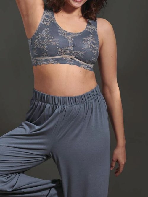 Anita Care Essential Lace gris/rose soutien-gorge rembourré