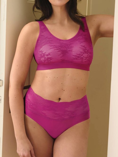 Anita Care Essential Lace candy pink shortie