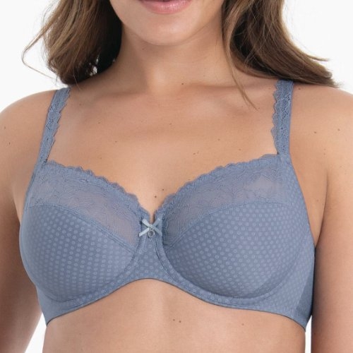 Rosa Faia Eloise medium blue soutien-gorge sans forme