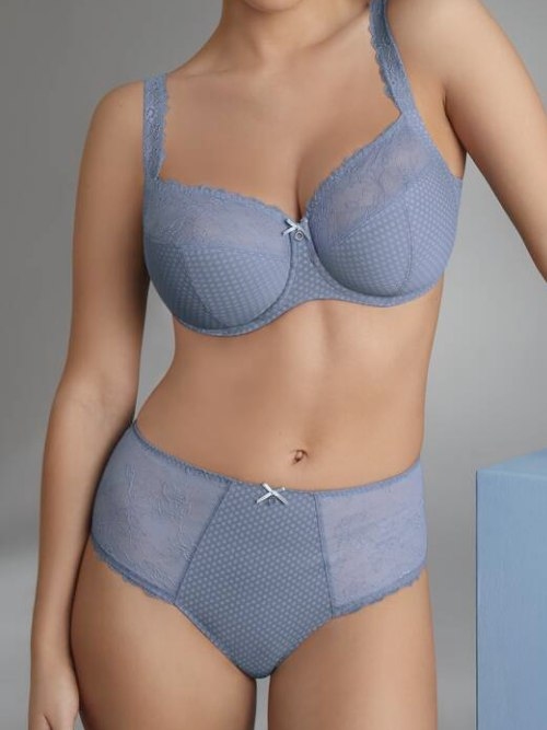 Rosa Faia Eloise medium blue soutien-gorge sans forme
