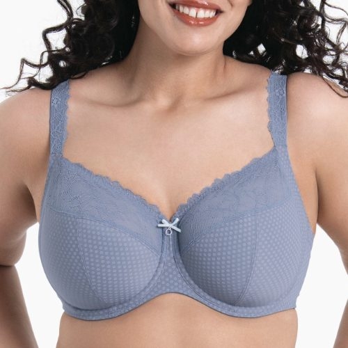 Rosa Faia Eloise medium blue soutien-gorge sans forme