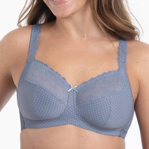 Rosa Faia Eloise medium blue soutien-gorge sans forme