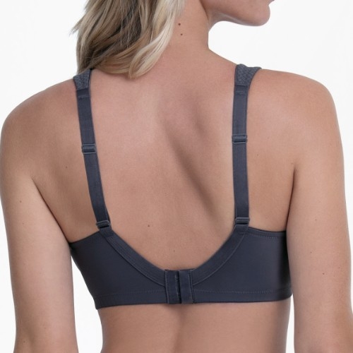 Anita Leni shadow blue soutien-gorge sans armatures en dentelle