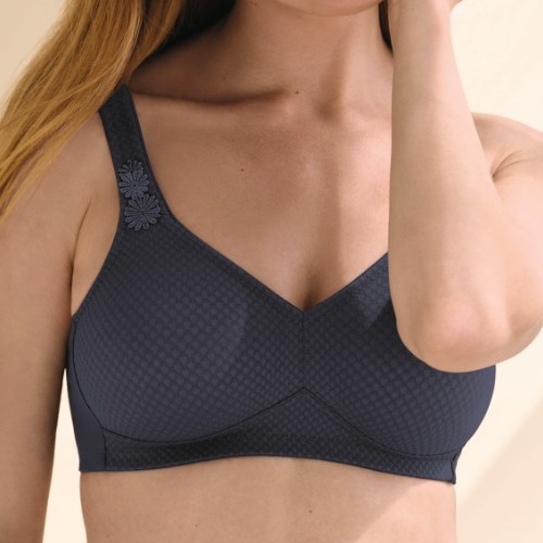 Anita Leni shadow blue soutien-gorge sans armatures en dentelle