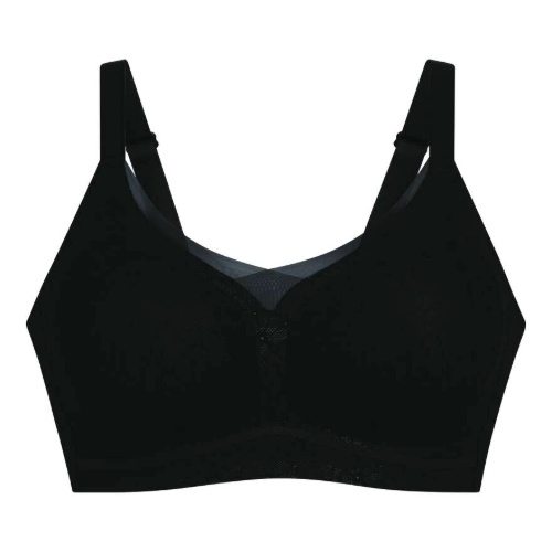 Anita Essential noir soutien-gorge sans armatures en dentelle