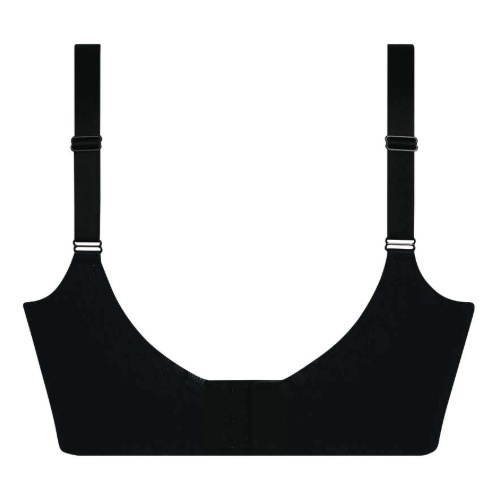 Anita Essential noir soutien-gorge sans armatures en dentelle