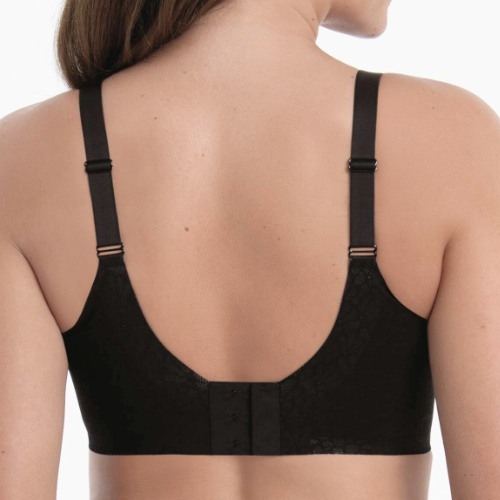 Anita Essential noir soutien-gorge sans armatures en dentelle