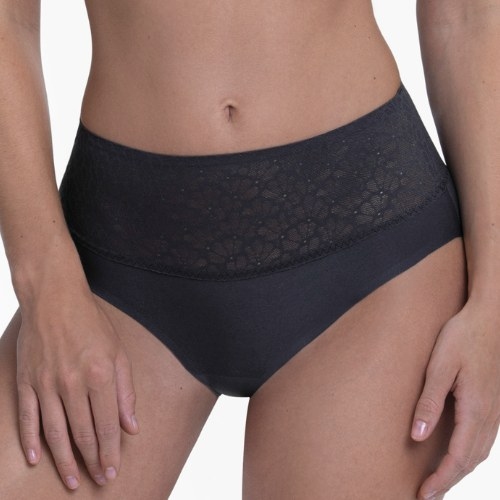Anita Essential shadow blue haut slip