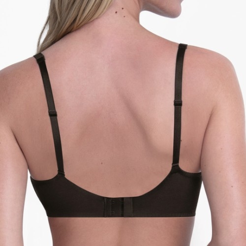 Rosa Faia Fleur chocolate soutien-gorge sans forme