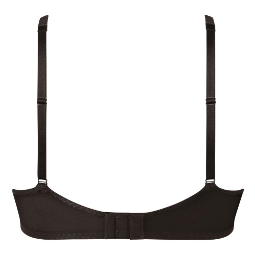 Rosa Faia Fleur chocolate soutien-gorge sans forme