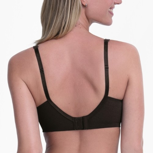 Rosa Faia Fleur chocolate soutien-gorge sans forme