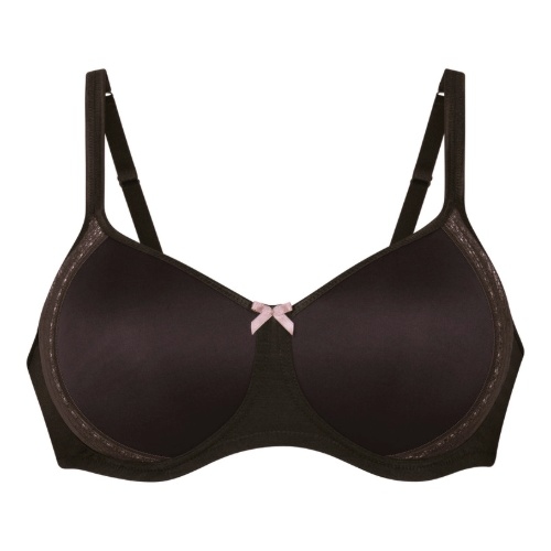 Rosa Faia Fleur chocolate soutien-gorge sans forme