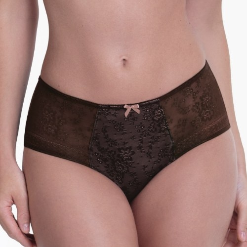 Rosa Faia Fleur chocolate slip