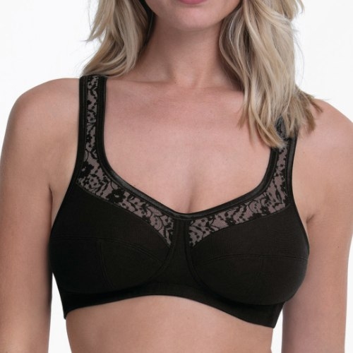 Anita Lia noir soutien-gorge rembourré