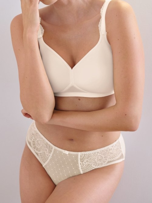 Rosa Faia Selma crystal slip