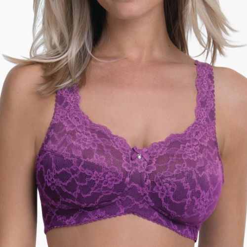 Rosa Faia Bobette magic purple soutien-gorge sans armatures en dentelle